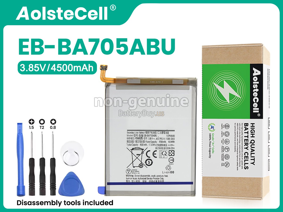 battery for Samsung EB-BA705