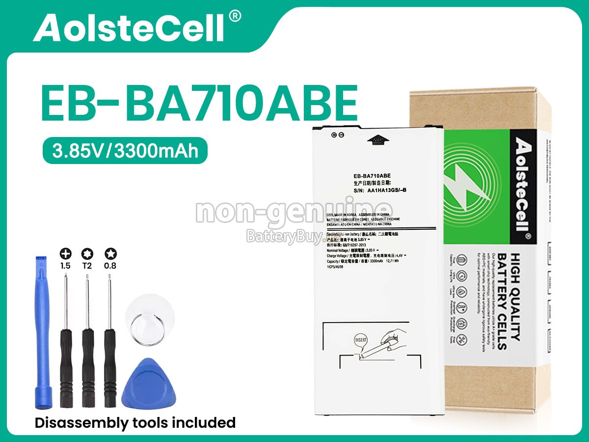 battery for Samsung EB-BA710ABE