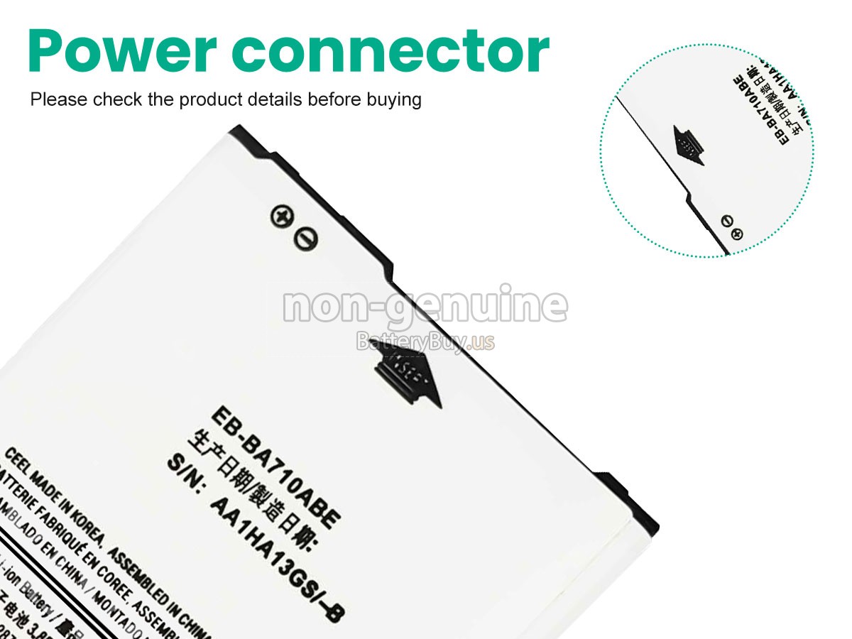 battery for Samsung EB-BA710ABE
