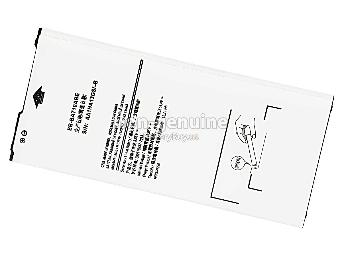 battery for Samsung EB-BA710ABE