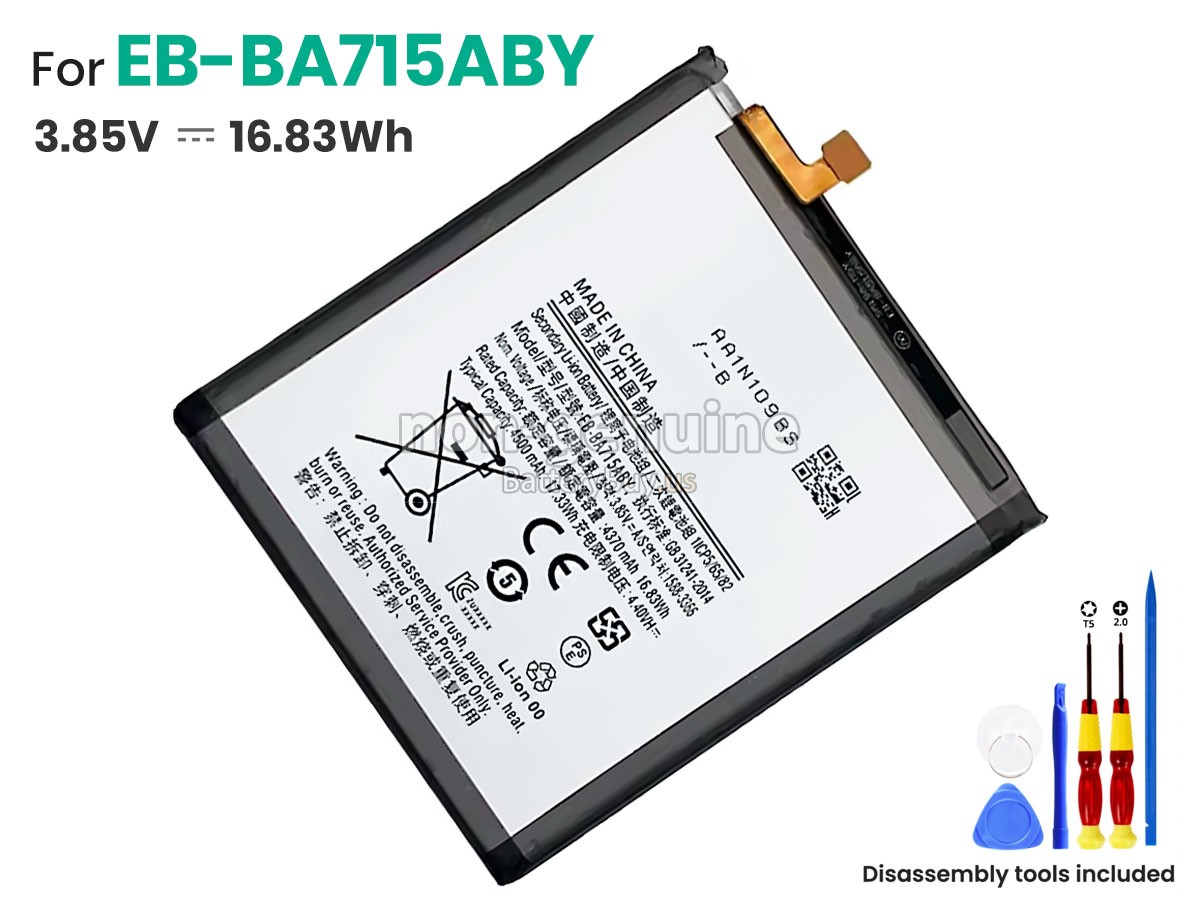 battery for Samsung A715F