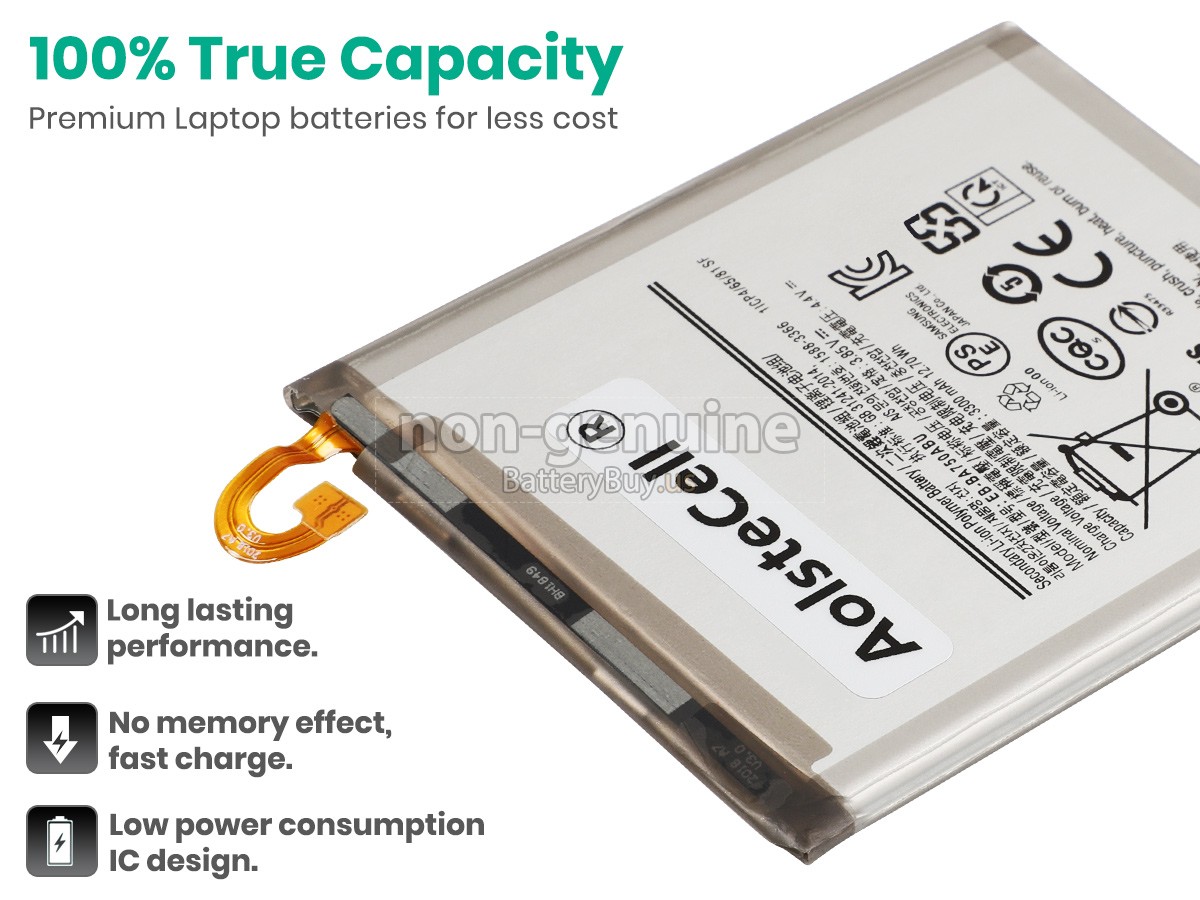 battery for Samsung EB-BA750ABUN