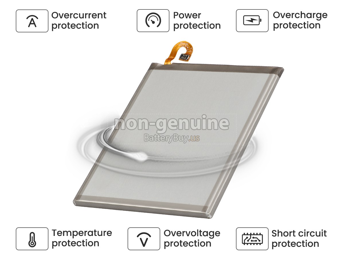 battery for Samsung EB-BA750ABUN