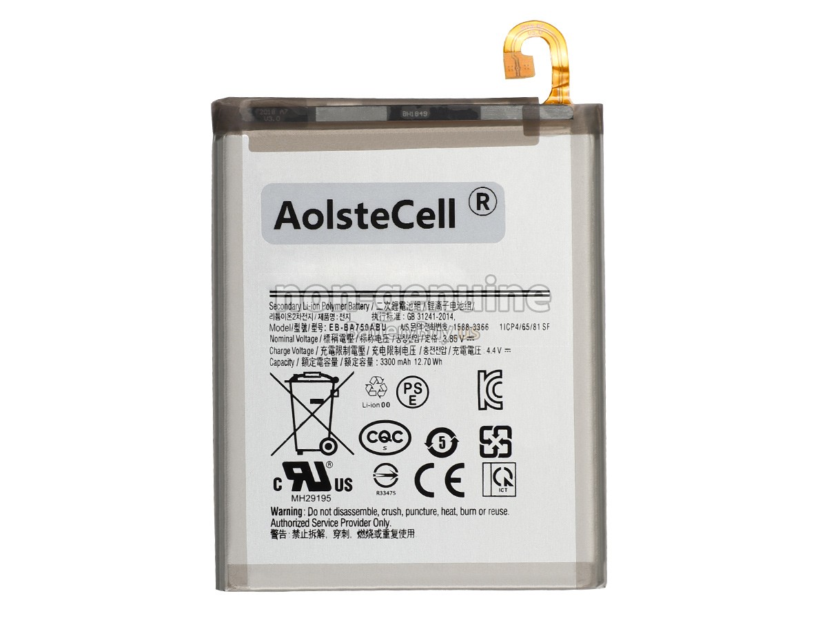 battery for Samsung EB-BA750ABUN