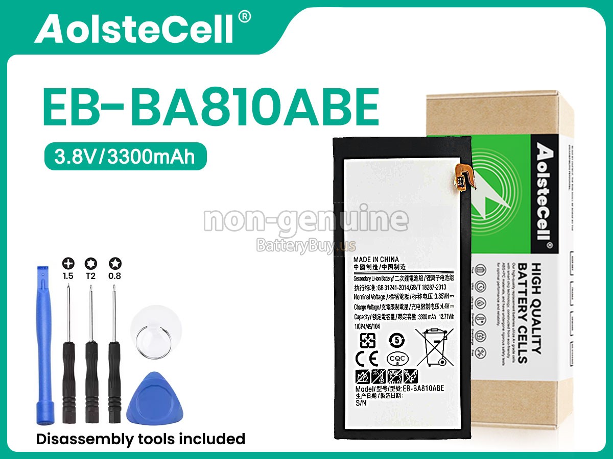battery for Samsung EB-BA810ABE