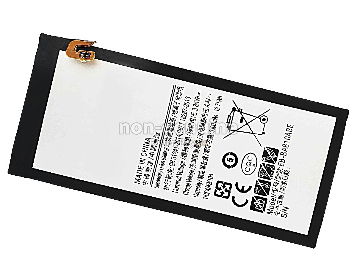battery for Samsung EB-BA810ABE