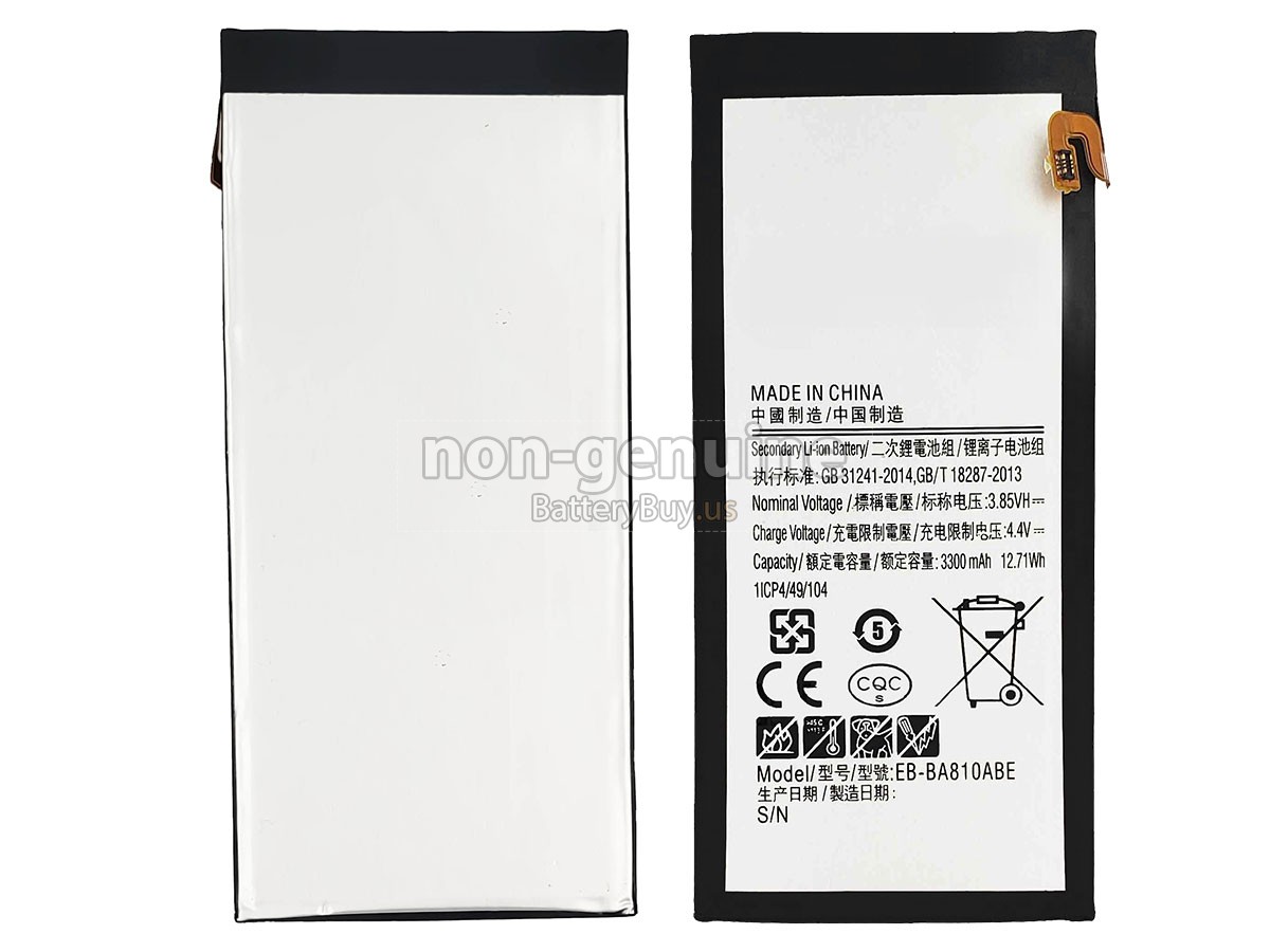 battery for Samsung EB-BA810ABE