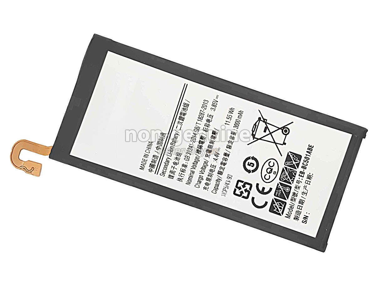 battery for Samsung EB-BC501ABE