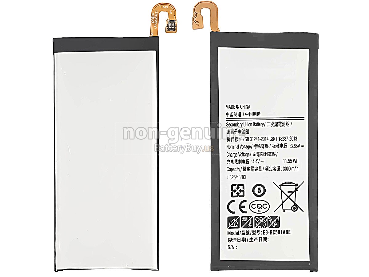 battery for Samsung EB-BC501ABE
