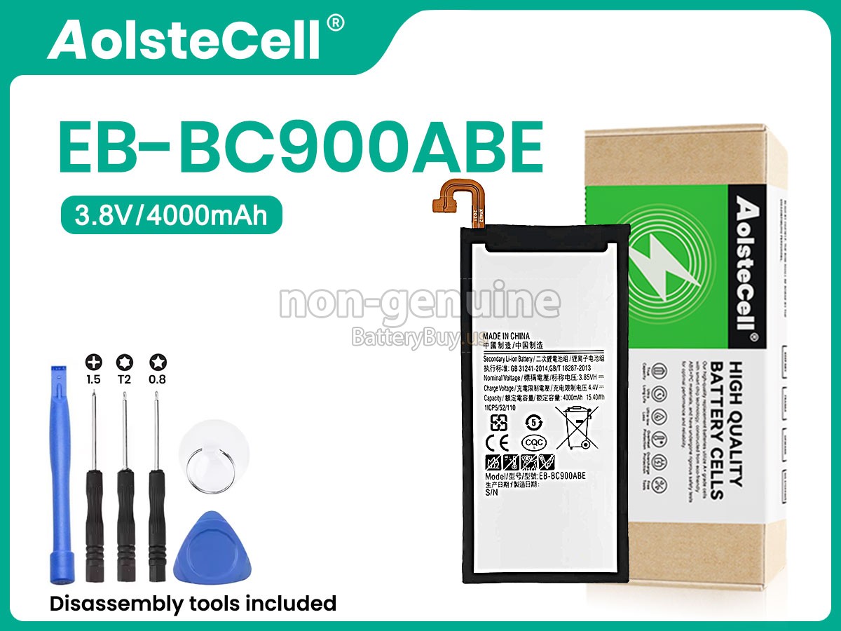 battery for Samsung C9 PRO