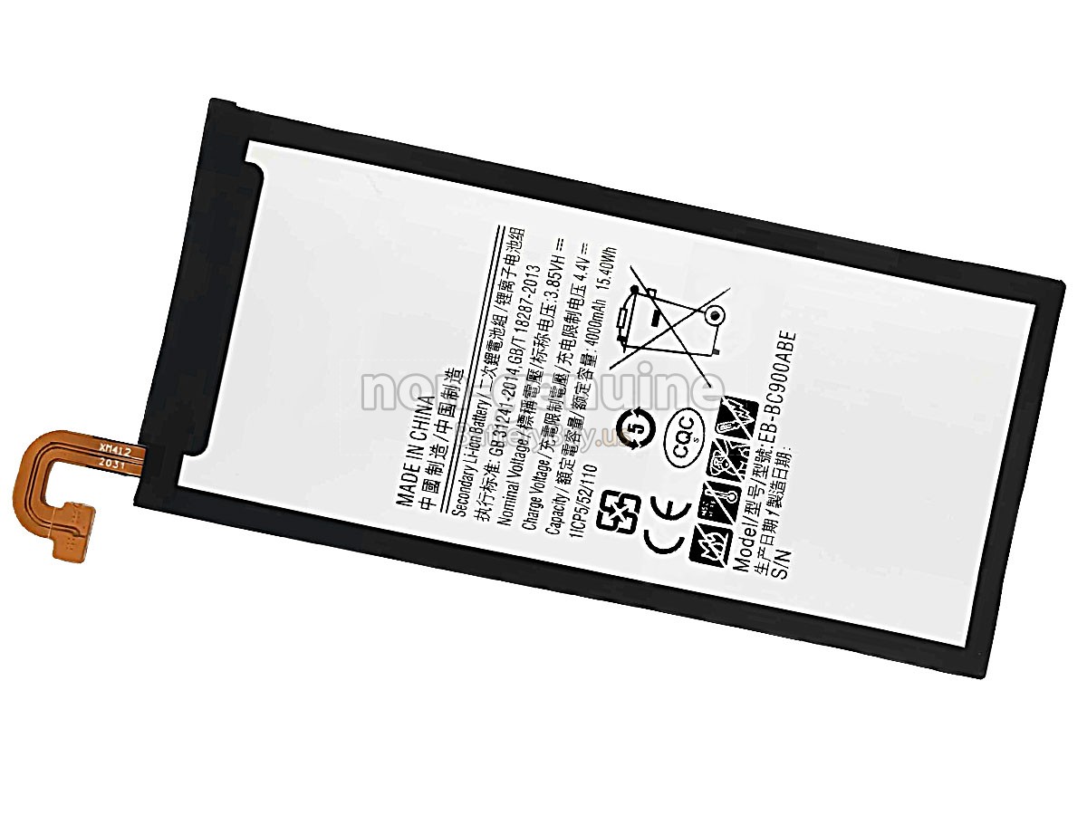 battery for Samsung C9 PRO