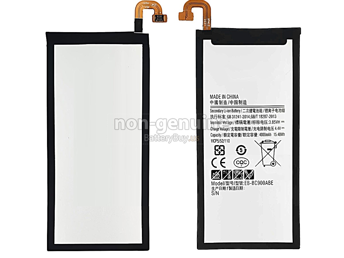 battery for Samsung C9 PRO