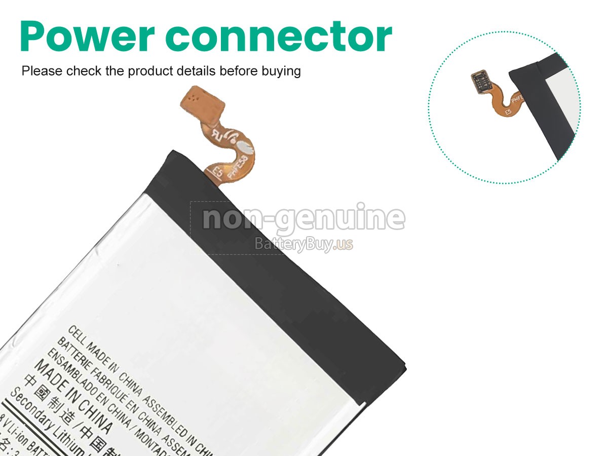 battery for Samsung SM-E500D
