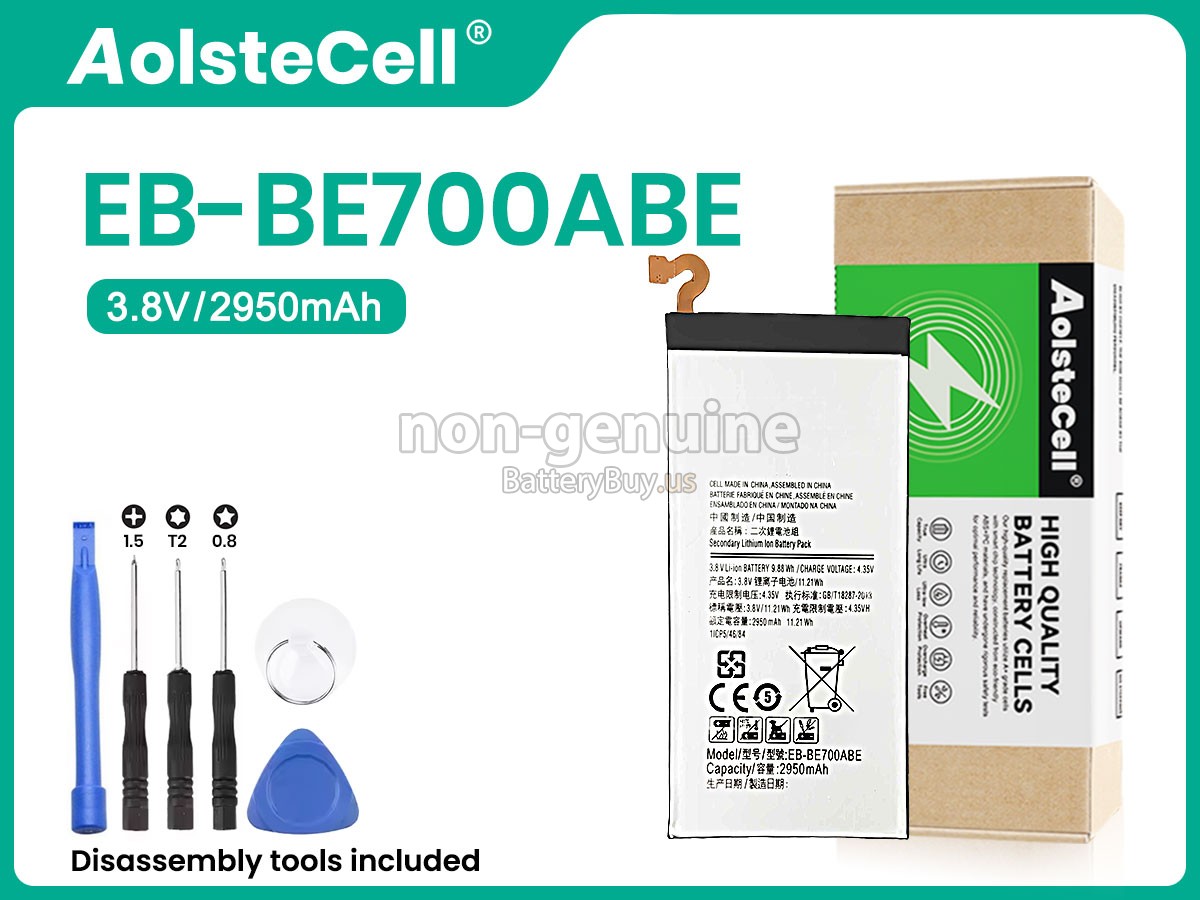 battery for Samsung EB-BE700ABE