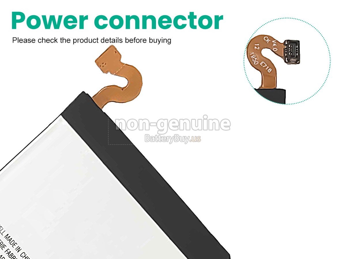 battery for Samsung EB-BE700ABE