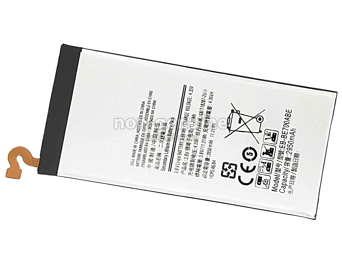 battery for Samsung EB-BE700ABE