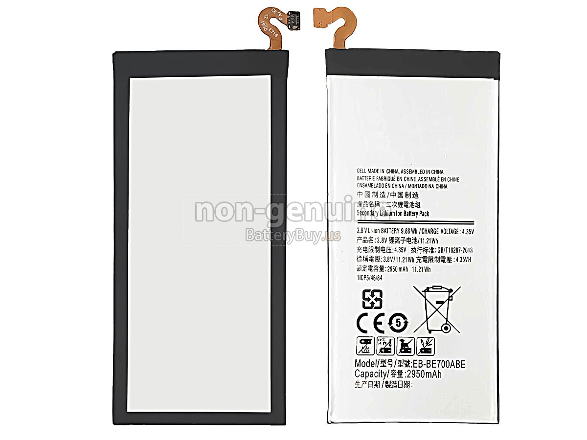 battery for Samsung EB-BE700ABE