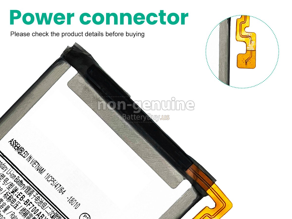 battery for Samsung SM-F707B