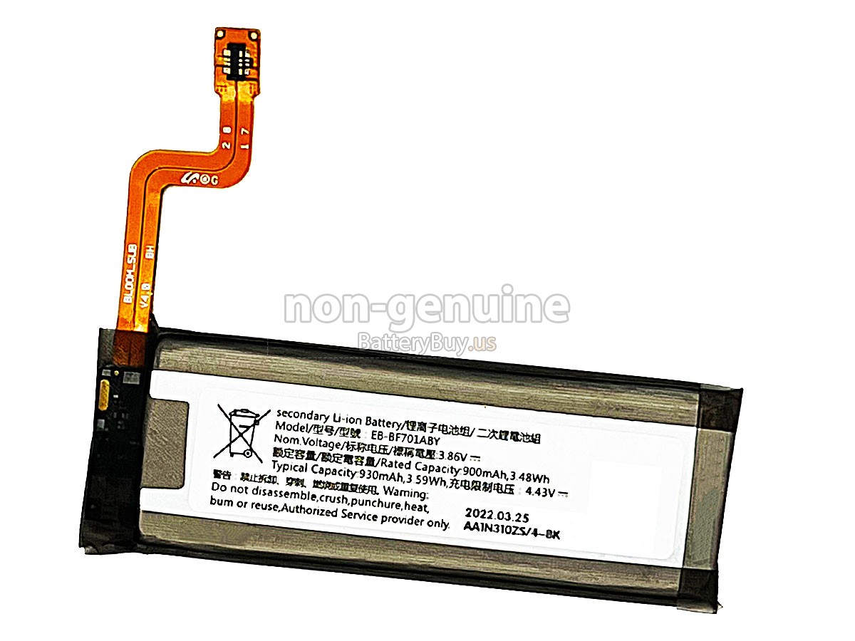 battery for Samsung SM-F707B