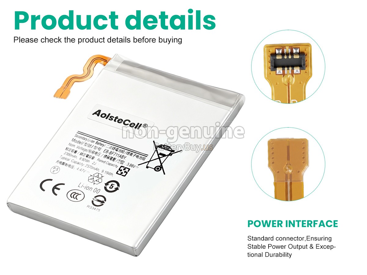 battery for Samsung GALAXY Z FILP 3