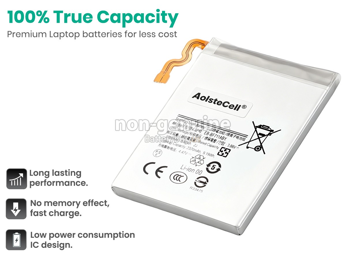 battery for Samsung GALAXY Z FILP 3