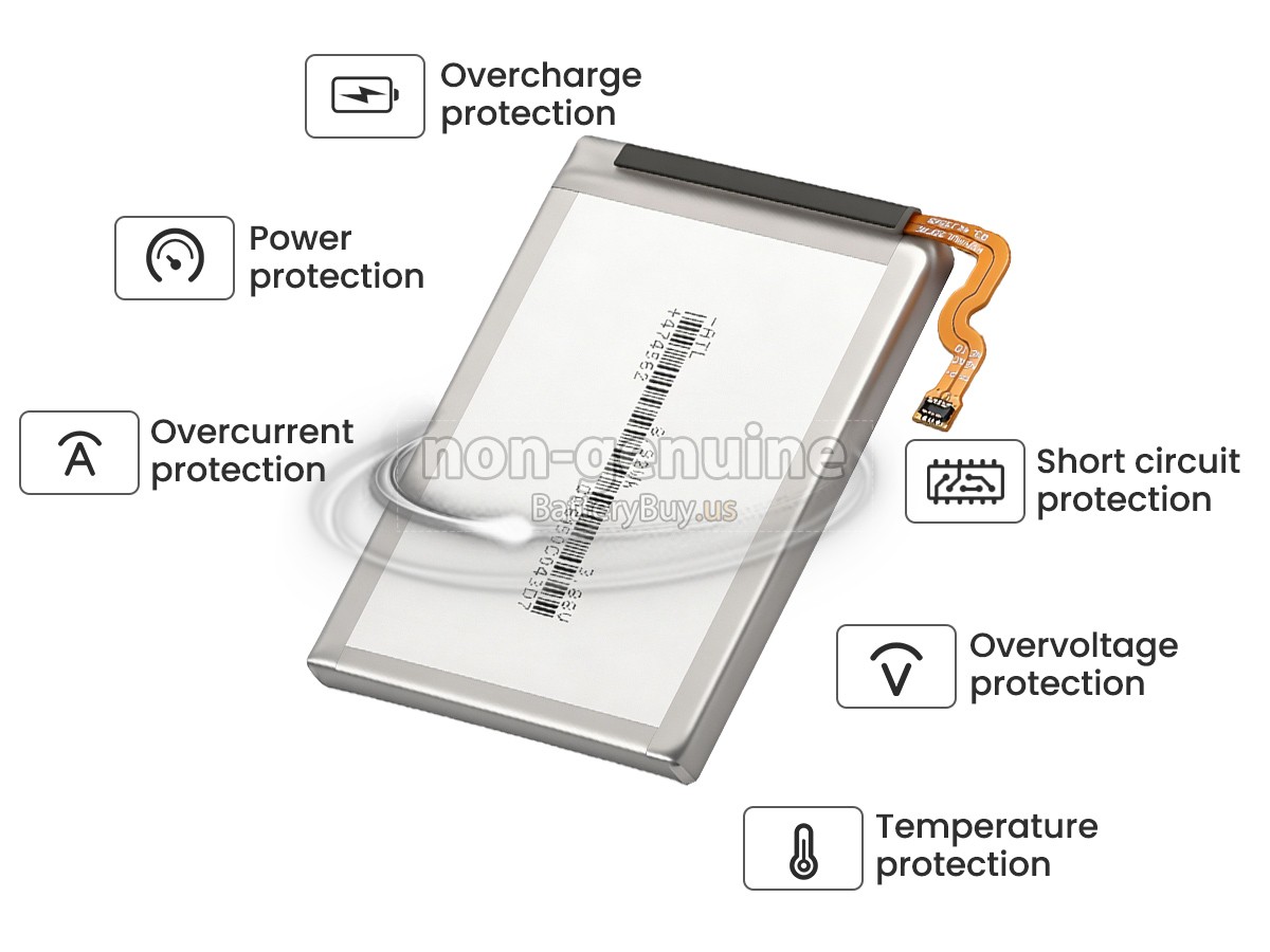battery for Samsung GALAXY Z FILP 3