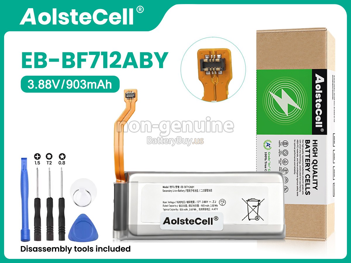 battery for Samsung EB-BF712ABY