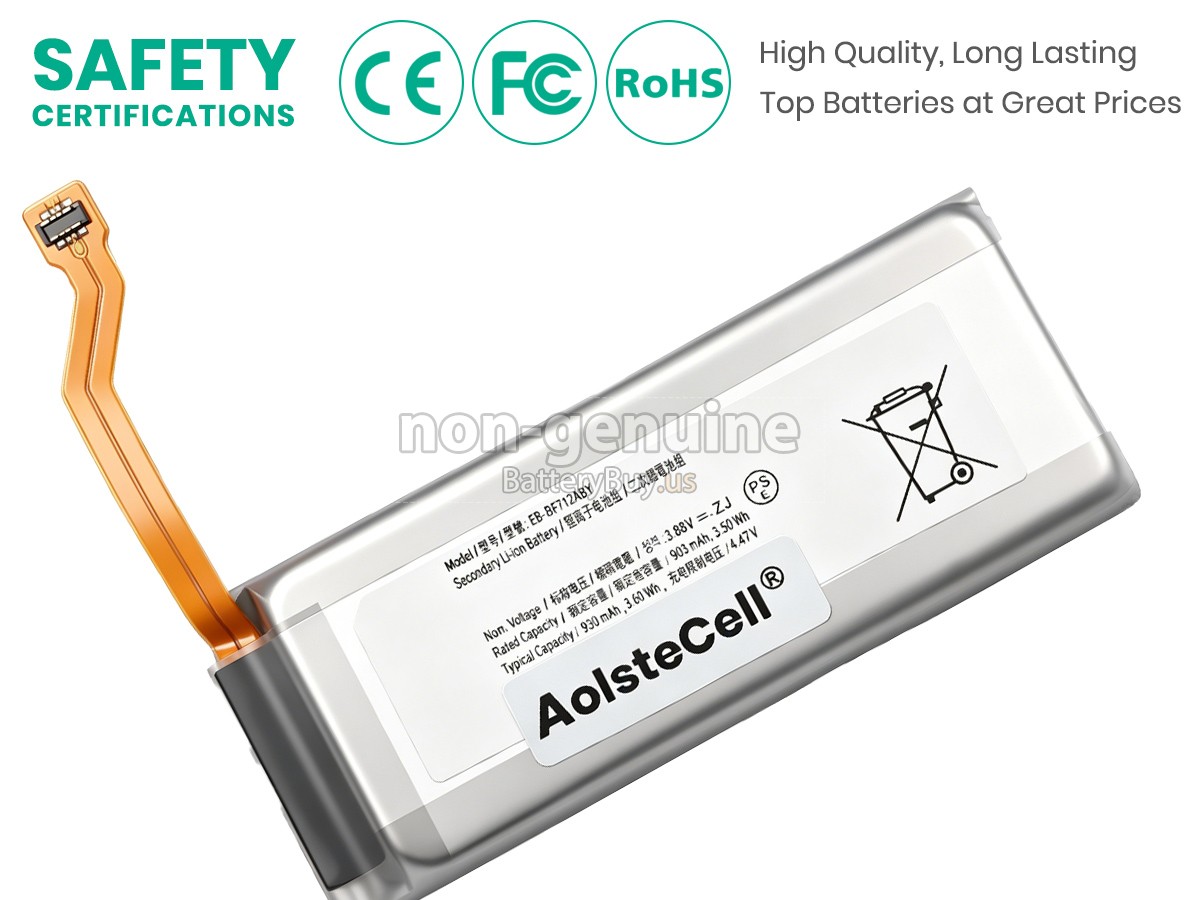 battery for Samsung EB-BF712ABY