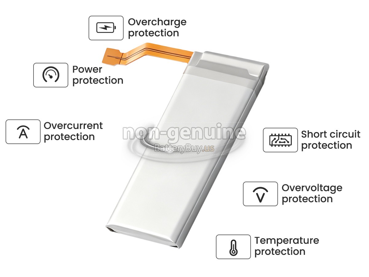 battery for Samsung EB-BF712ABY