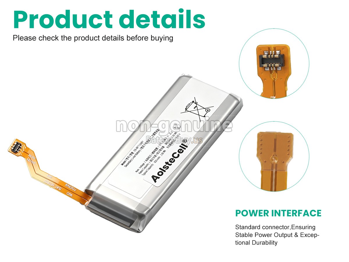 battery for Samsung GALAXY Z FILP 3