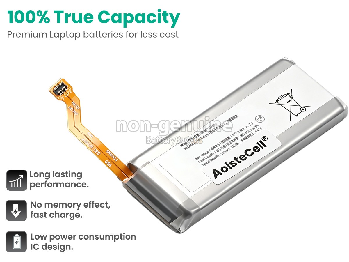 battery for Samsung GALAXY Z FILP 3