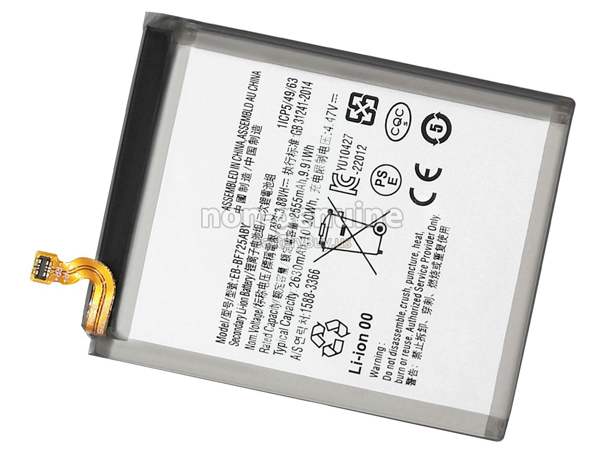 battery for Samsung EB-BF725ABY