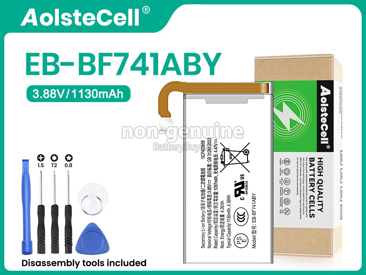 battery for Samsung EB-BF741ABY