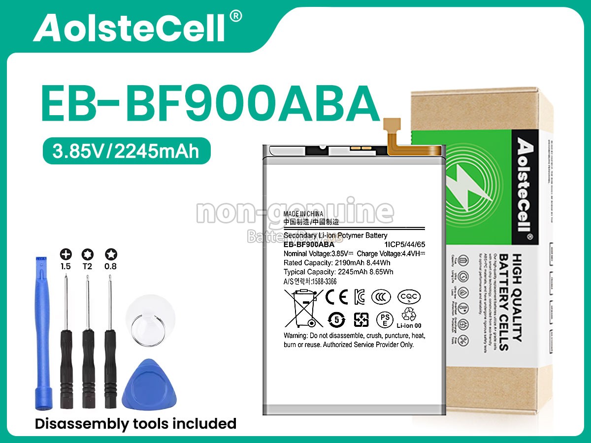 battery for Samsung Z FOLD1