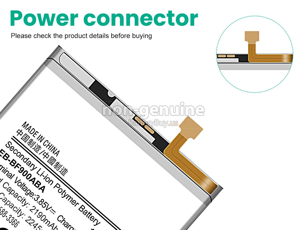 battery for Samsung Z FOLD1
