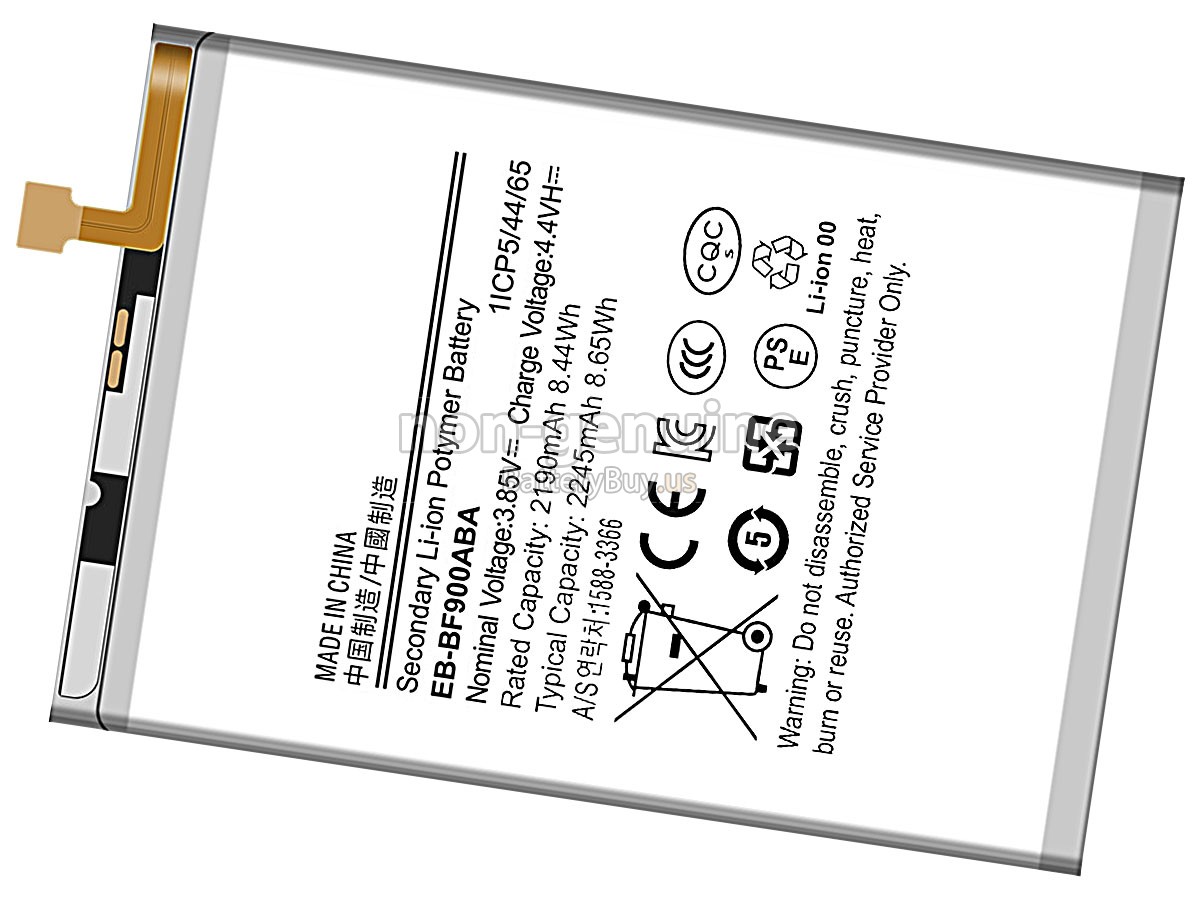 battery for Samsung Z FOLD1