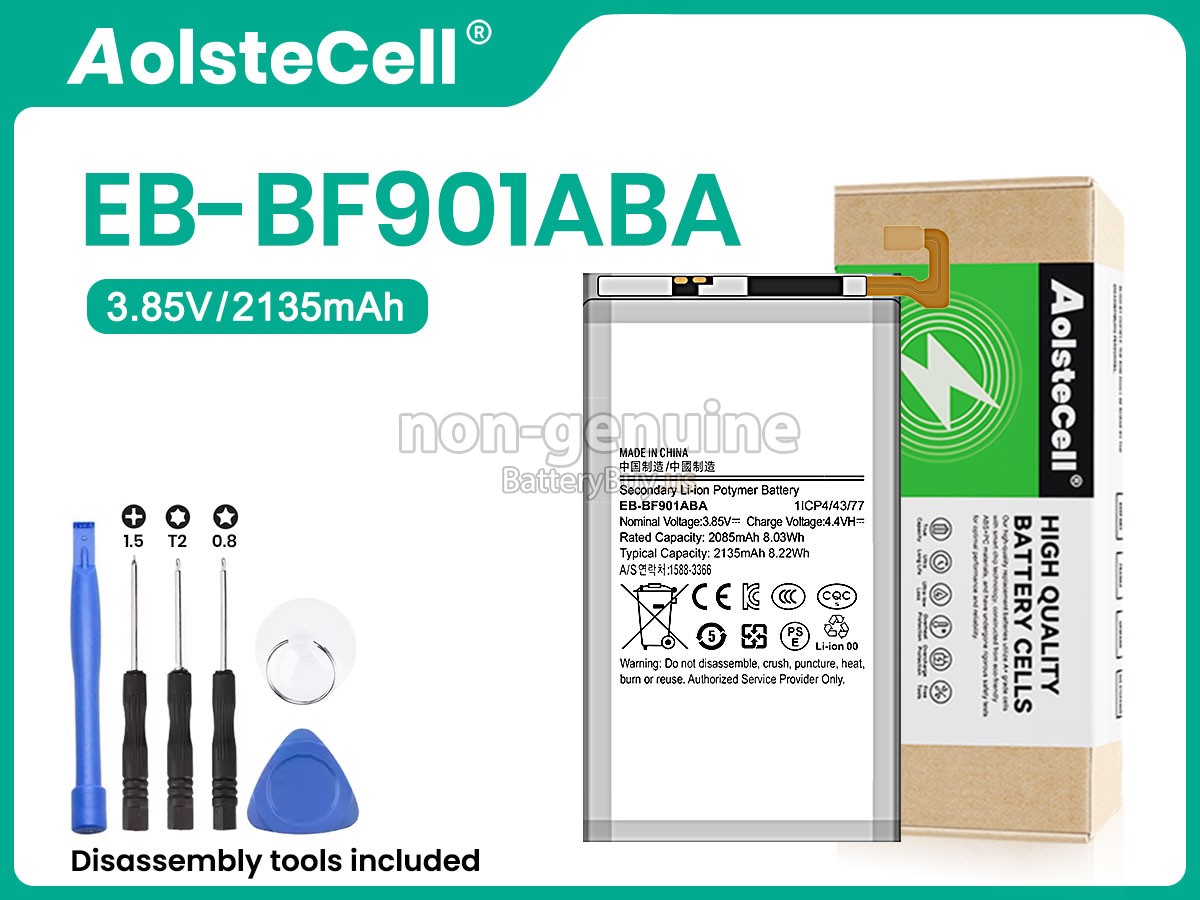 battery for Samsung Z FOLD1