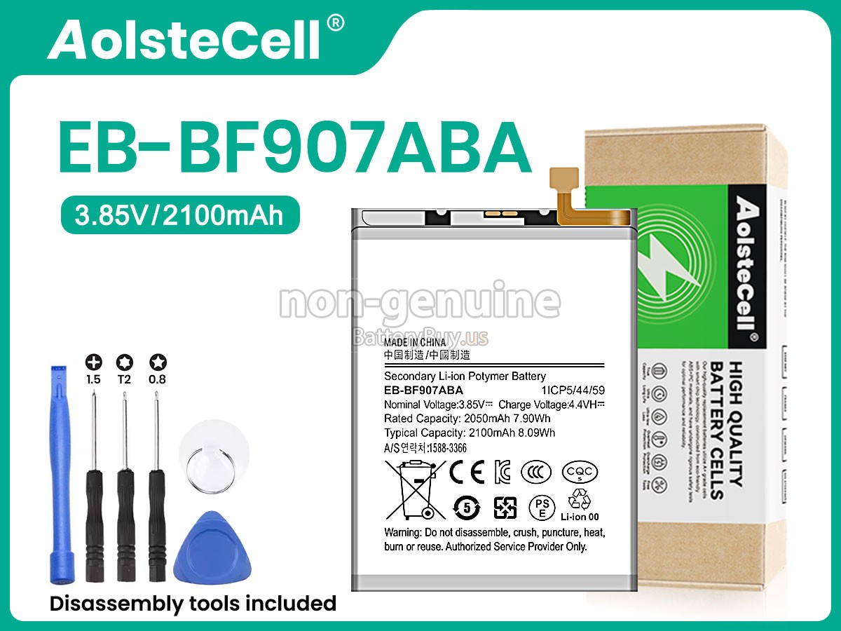 battery for Samsung EB-BF907ABA
