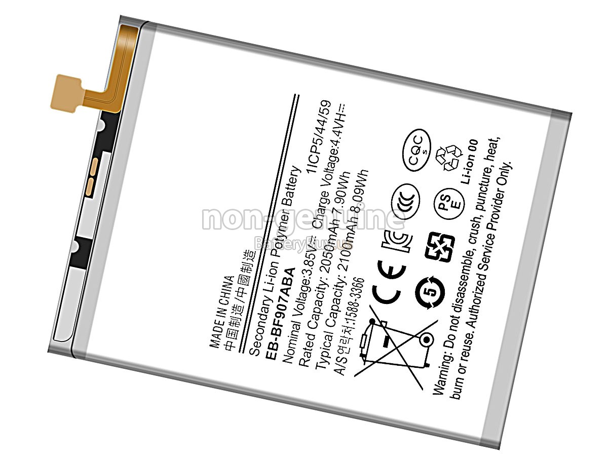 battery for Samsung EB-BF907ABA
