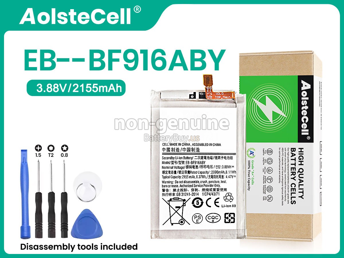 battery for Samsung EB-BF916ABY