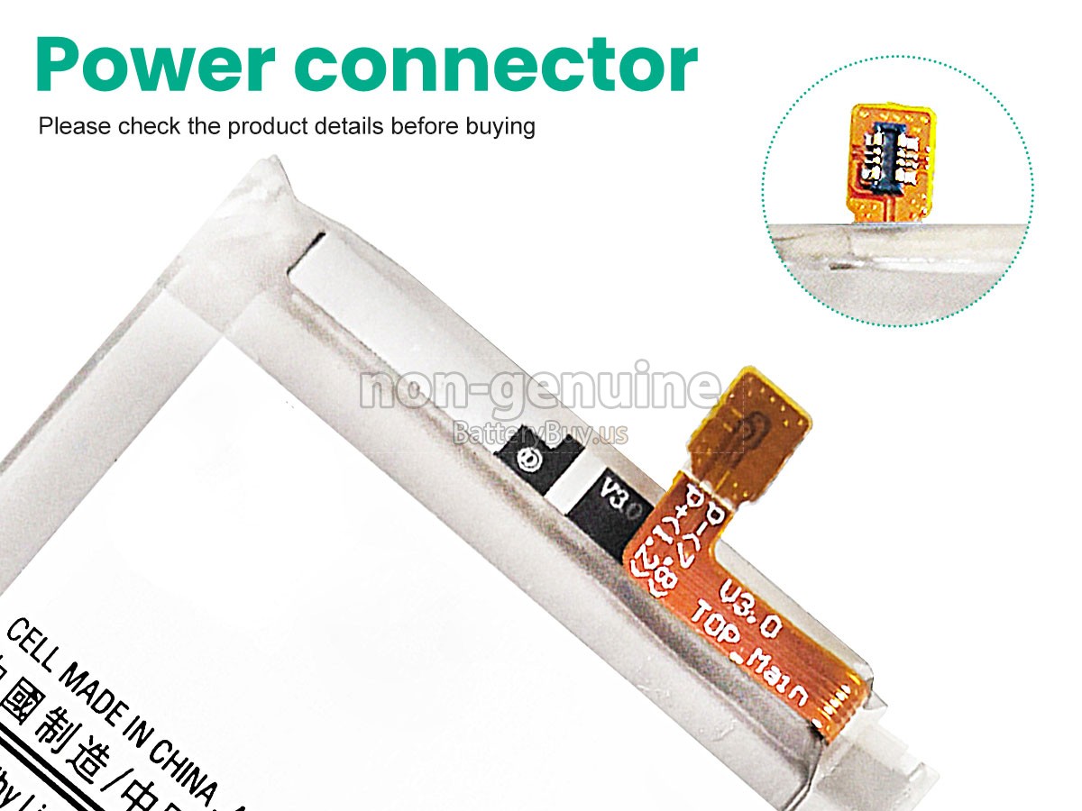 battery for Samsung SM-F916N