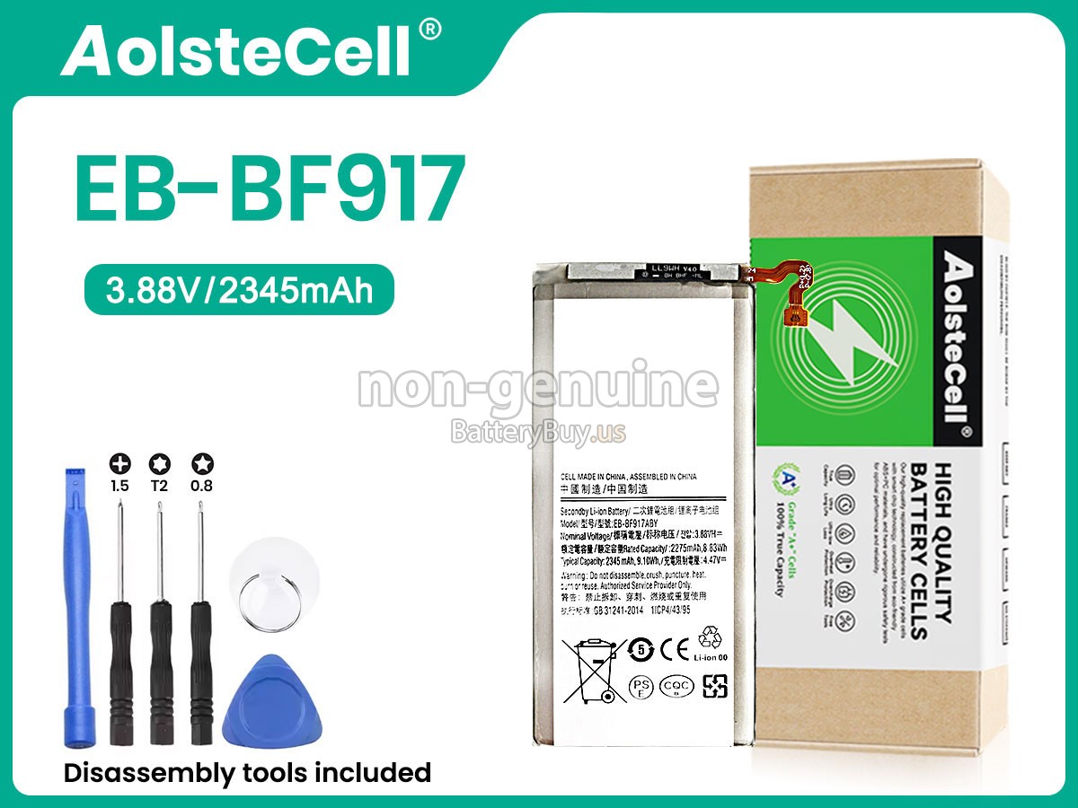 battery for Samsung SM-F916N