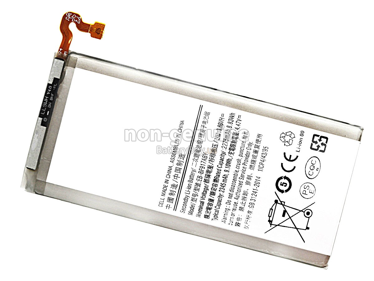 battery for Samsung SM-F916N
