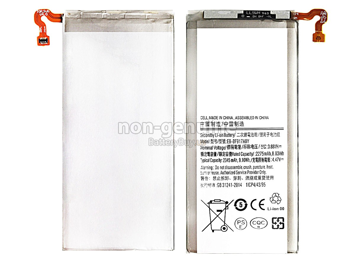 battery for Samsung SM-F916N