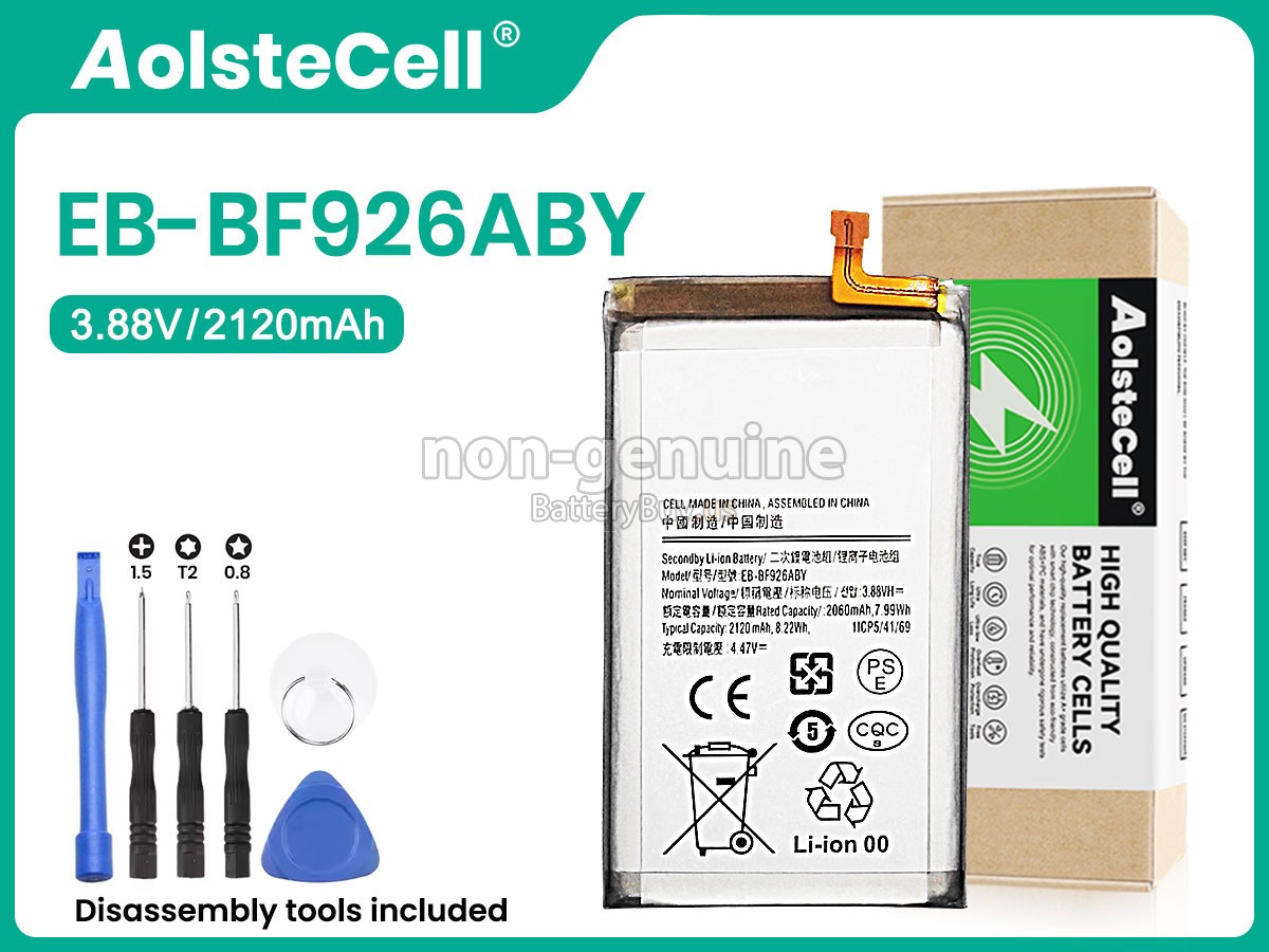 battery for Samsung EB-BF927ABY