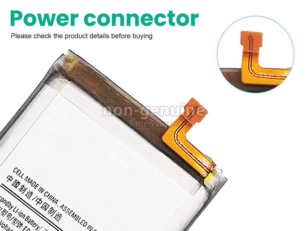 battery for Samsung EB-BF927ABY