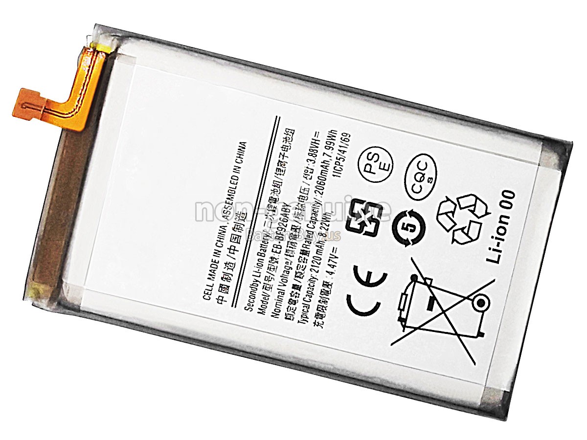 battery for Samsung EB-BF927ABY