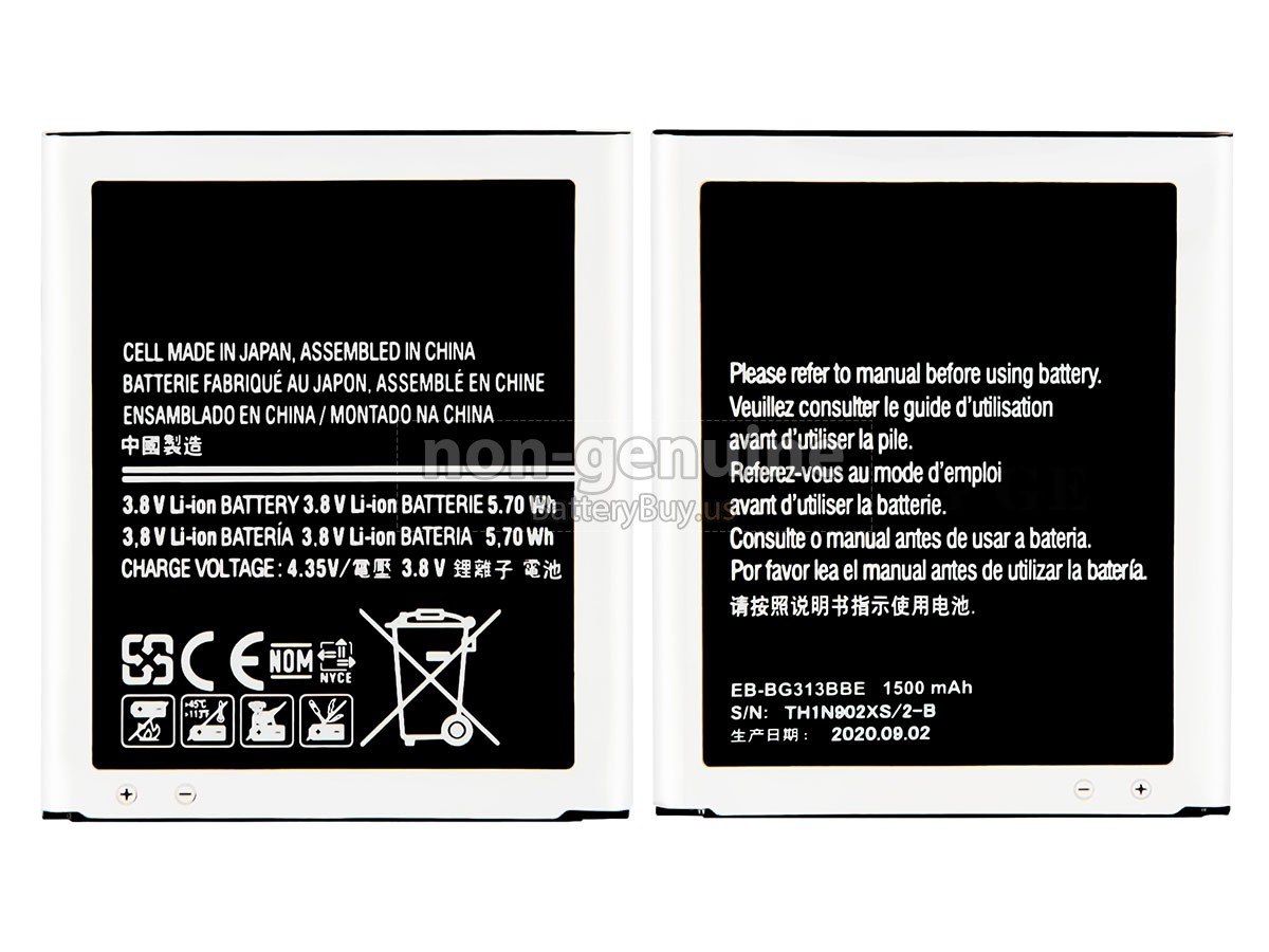 battery for Samsung EB-BG313BBE