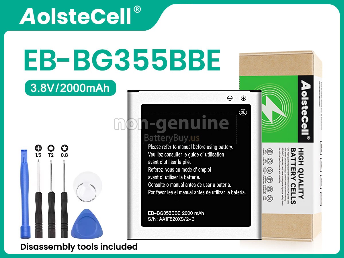 battery for Samsung GALAXY CORE 2