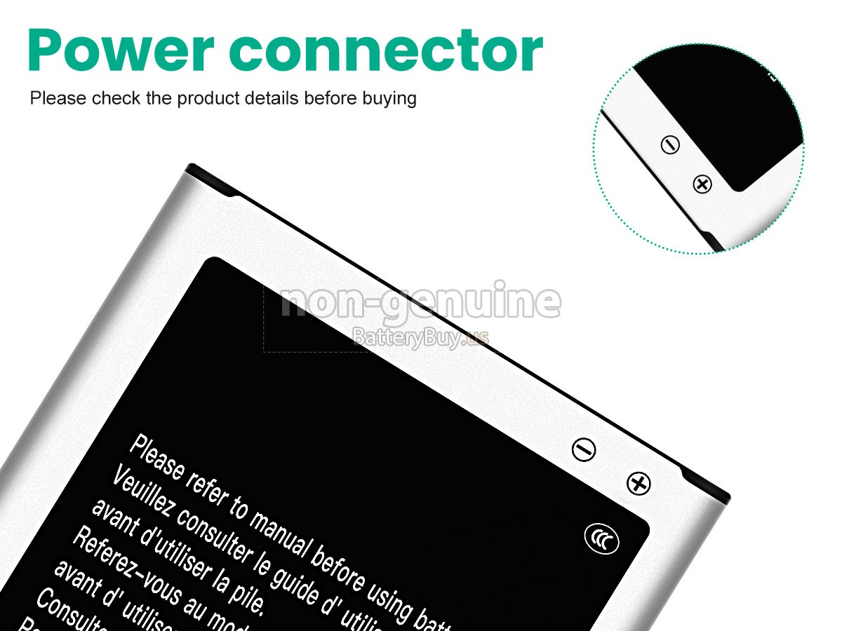 battery for Samsung GALAXY CORE 2